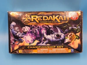 Redakai Conquer The Kairu Championship Set Sealed 44 X Drives Spin Master - Picture 1 of 10