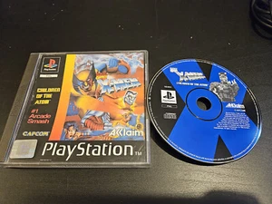 X-Men Children of the Atom PlayStation 1 One PS1 - Imagen 1 de 4