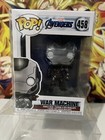 Funko Pop! Marvel Avengers Endgame War Machine #458 W/pop Protector🔥🔥