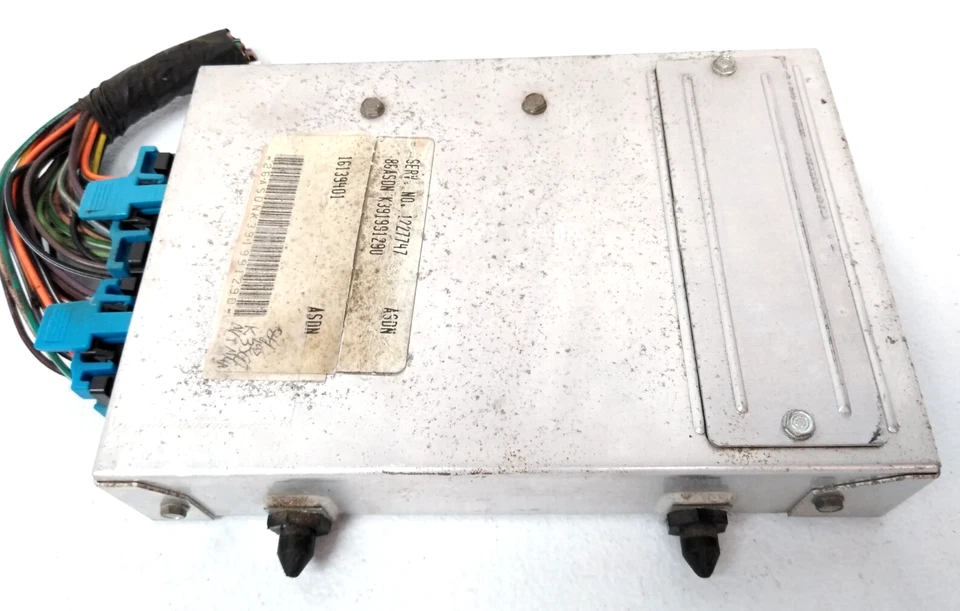 1227747 Chevy 1989 1990 Silverado K3500 Engine Computer 16139401 GMC Sierra L30 - Image 1 of 4