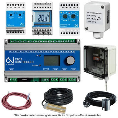 Eismelder Freiflächenheizung Frostschutzregler Außenbereich Dachrinnenheizung - Bild 1 von 4