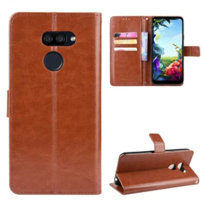 For iPhone OnePlus LG Wallet Card Cover Anti-Fall Phone Protective Case New - Picture 1 of 11