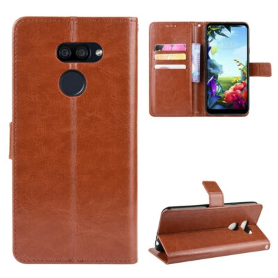 For iPhone OnePlus LG Wallet Card Cover Anti-Fall Phone Protective Case New - Image 1 of 4