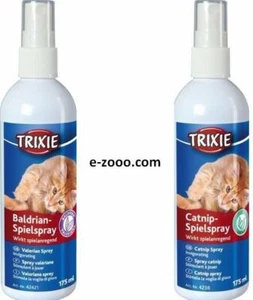 Trixie Catnip-Spielspray O Baldrian-Spielspray, 175 ML - Imagen 1 de 3