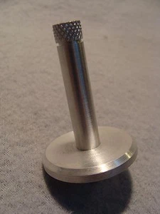 Star Wars - Boba Fett Jetpack Stabilizzatore - 100% Alluminio Lavorato PROP - Foto 1 di 1