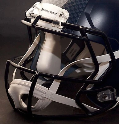 Casco de fútbol americano de velocidad Seattle Seahawks NFL Riddell máscara facial (Odell Beckham Jr.) Foto 1 de 4