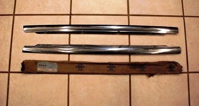 NOS 1950-1951 BUICK Rear Door Belt Molding LH/RH Special Super RM Tourback Sedan - Image 1 of 4