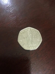 BATTLE OF HASTINGS COIN RARE 50p COIN BRILLIANTLY CIRCULATED 2016-50p-COIN - Picture 1 of 2