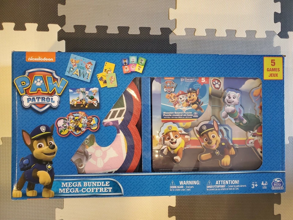 Mega paquete de rompecabezas Paw Patrol Foto 1 de 1