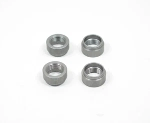 (4 Pack) Stainless Steel 18mm x 1.5 Weld In 02 Bung Female Fitting Oxygen Sensor - Foto 1 di 6