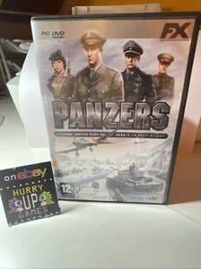 Panzers Ita PC Dvd Rom USATO GARANTITO - Imagen 1 de 3
