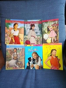 American Girl Books Lot of Paperback Jess Nicki Samantha Kaya Josefina Very Good - Picture 1 of 4