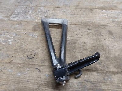 Yamaha R6 YZF-R6 2007 2006-2007 YZFR6 trasero izquierdo pasajero clavija reposapiés Foto 1 de 4