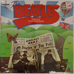 The Beatles ft Tony Sheridan Album Vinyl LP Sealed MINT CONDITION-CNA 2007 - Picture 1 of 3