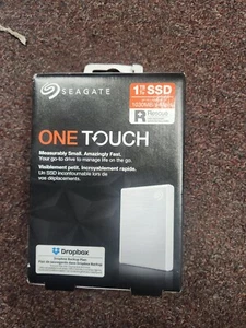 seagate one touch 1tb Ssd - Picture 1 of 1