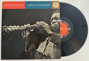 John Coltrane "Impressions" Gatefold LP - Mono Impulse A-42 Van Gelder - Imagen 1 de 5