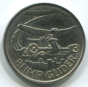 T832 Teenage Mutant Ninja Turtles Hero TMNT (Mirage) - Blimp Glider, token coin - Picture 1 of 3