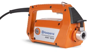 Husqvarna AME 1600 Concrete Vibrator Standard Drive Unit/AT 39 Mechanical Vibrat - Imagen 1 de 7