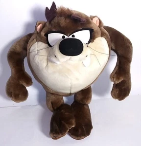 1996 Applause Space Jam 10" Tasmanian Devil - Taz - Stuffed - Plush - VGC - Picture 1 of 3