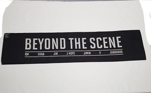 Eslogan oficial BTS Beyond The Scene 37381 negro  - Imagen 1 de 10