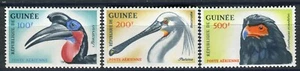 410 - Guinea 1962 - Fauna - Birds - MNH Set - Michel 161-163 - Picture 1 of 2