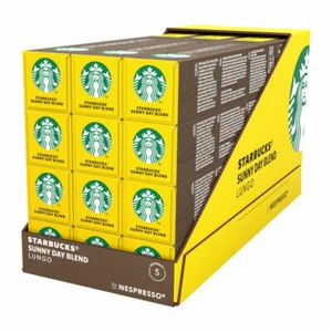 STARBUCKS Sunny Day Blend by NESPRESSO Blonde Roast, 12 x 10 Kaffeekapseln - Bild 1 von 1