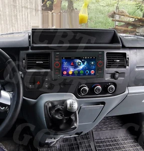 Android 13 Autoradio Für Ford Transit 2006 2007 2008 2009-2011 Carplay GPS Kam - Bild 1 von 20