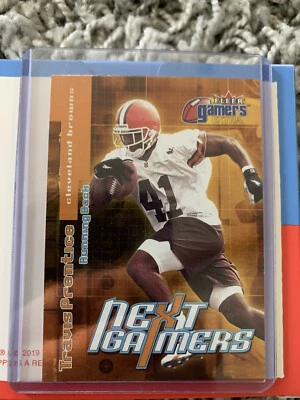 2000 FLEER GAMERS (FB) Travis Prentice SP NEXT GAMERS EXTRA RC FOIL CARD # 127 - Image 1 of 2