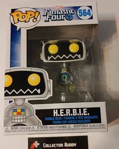 Funko Pop! Marvel 564 Fantastic Four 4 H.E.R.B.I.E. Herbie Pop Vinyl FU44993 - Bild 1 von 1