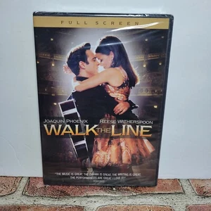 Walk the Line (Full Screen, DVD, 2004) Joaquin Phoenix, Reese Witherspoon - NEW - Picture 1 of 3