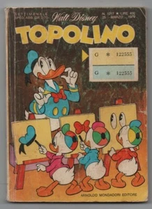 TOPOLINO LIBRETTO - n.1217 25 marzo 1979 - WALT DISNEY - Imagen 1 de 2