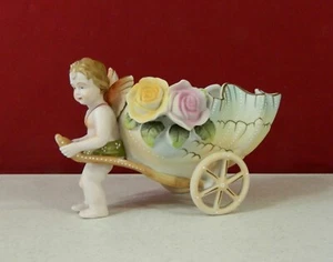 Moriyama Giappone Occupato Cherubino Angelo Carrello Tirante - Foto 1 di 10