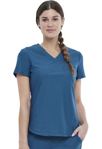 Top de cuello en V metible con forma de exfoliantes Caribbean Cherokee CK819 coche - Imagen 1 de 6