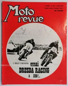 MOTO REVUE n° 1929 du 26 AVRIL 1969 magazine mallet snetterton dresda racing - Imagen 1 de 2