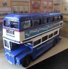 EFE 16504DL -1:76 ROUTEMASTER SOUTHEND TRANSPORT Route 1 Raleigh, MINT CONDITION