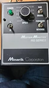 Minarik MMC1RGD03-D230AC Avvitatore DC - Foto 1 di 2