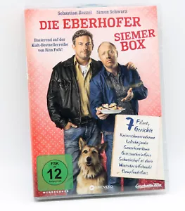 Die Eberhofer Siemer Box - 7 Filme auf DVD - gebraucht in gutem Zustand - Bild 1 von 4