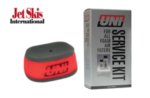 UNI Foam Air Filter Foam Oil and Cleaner Kawasaki KLR650 (1987-2023) - Picture 1 of 7