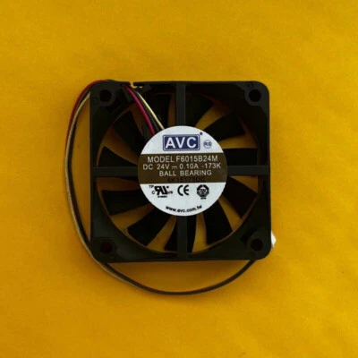 AVC F6015B24M DC24V 0.10A 3-wire cooling fan - Image 1 of 2
