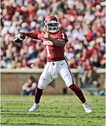 Kyler Murray Oklahoma Sooners Unsigned Throwing 20x24 Photo Cover