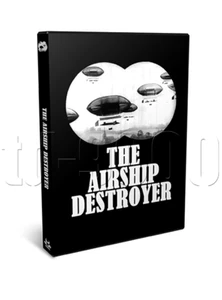 Airship Destroyer (1909) Short, Fantasy, Sci-Fi Movie on DVD - Imagen 1 de 4