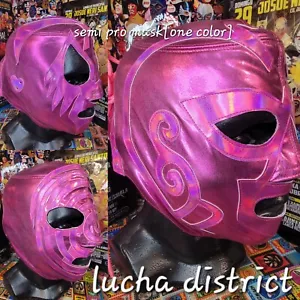 Lucha libre semi pro mask (one color) - Picture 1 of 45