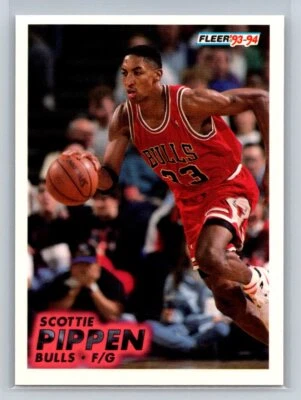 1993 Fleer Set Break Scottie Pippen #32 Chicago Bulls - Image 1 of 2
