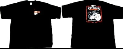 Camiseta L Fatboy Sturgis Motocicleta Hooters Uniforme Motociclista 2004 Limitada Izquierda Foto 1 de 4