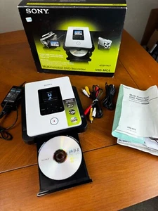 Sony DVD Recorder VRD-MC5 Multi-Function DVD-R Transfer DVD Tested Works Great! - Picture 1 of 10