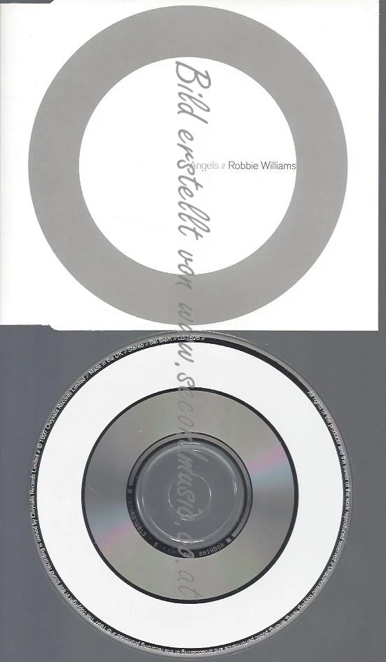 CD--PROMO--ROBBIE WILLIAMS--ANGELS - Bild 1 von 1