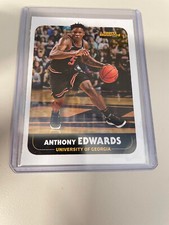 2020 Sports Illustrated for Kids Anthony Edwards Georgia Bulldogs SI Kids #907