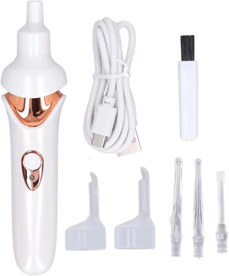 Electric Ear Suction Device, Portable Automatic Electric Vacuum Ear Pick Ear ... - image 1 of 4