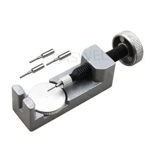 Metal Adjustable Watch Band Strap Bracelet Link Pin Remover Repair Tool Kit Set - Bild 1 von 3