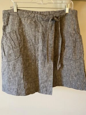 Falda Patagonia Jaspeada Negra Cáñamo Algodón Orgánico 2 M Foto 1 de 4